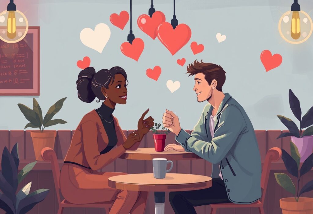 Flirten für Männer und Frauen