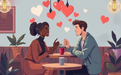 Flirten für Männer und Frauen